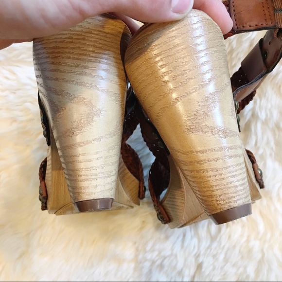 G.H. Bass & Co Sadie Heeled Sandals - 7.5M - Picture 5 of 6